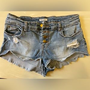 Billabong low rise short shorts